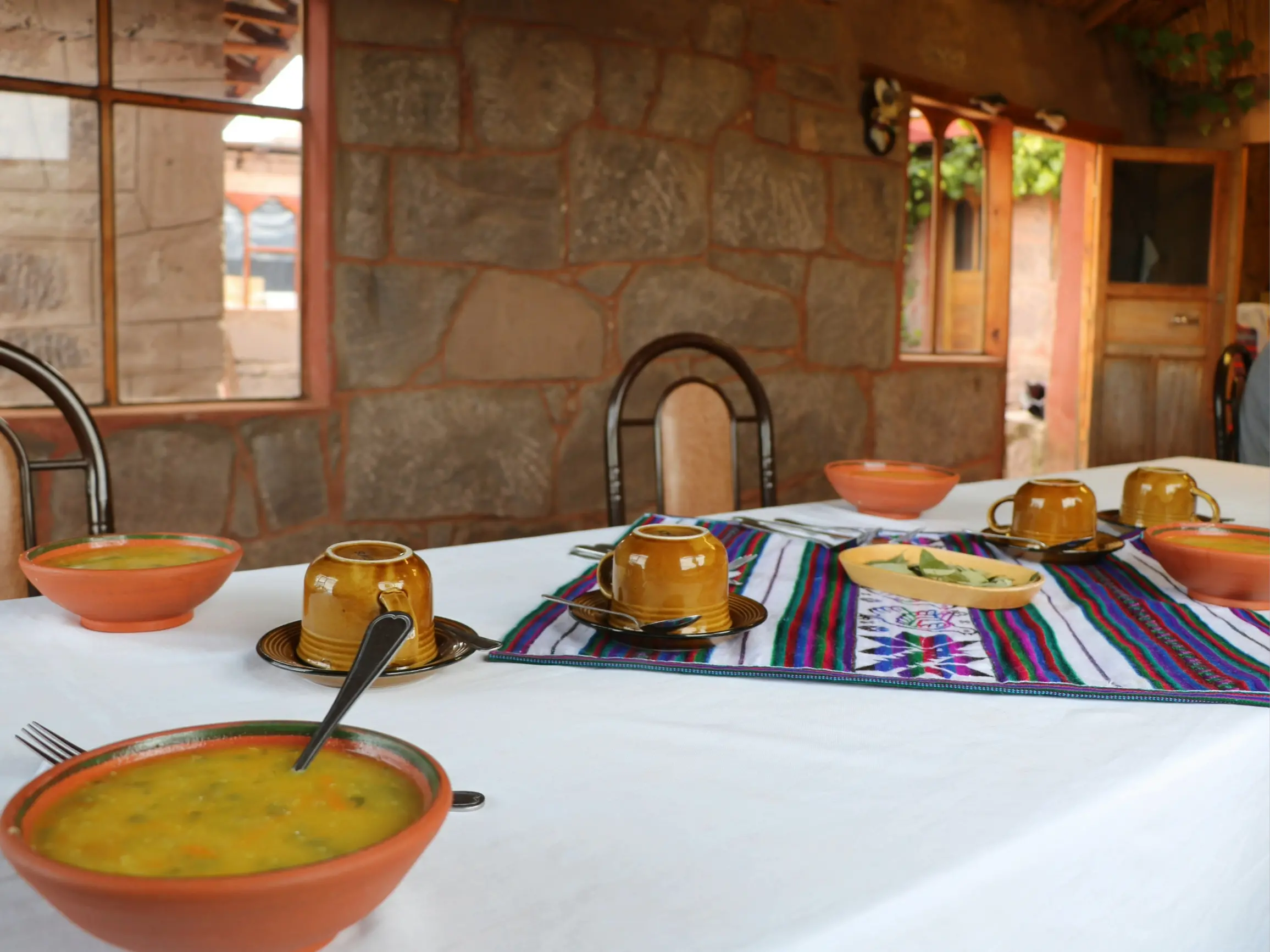 ALMUERZO 1 Taquile Lodge