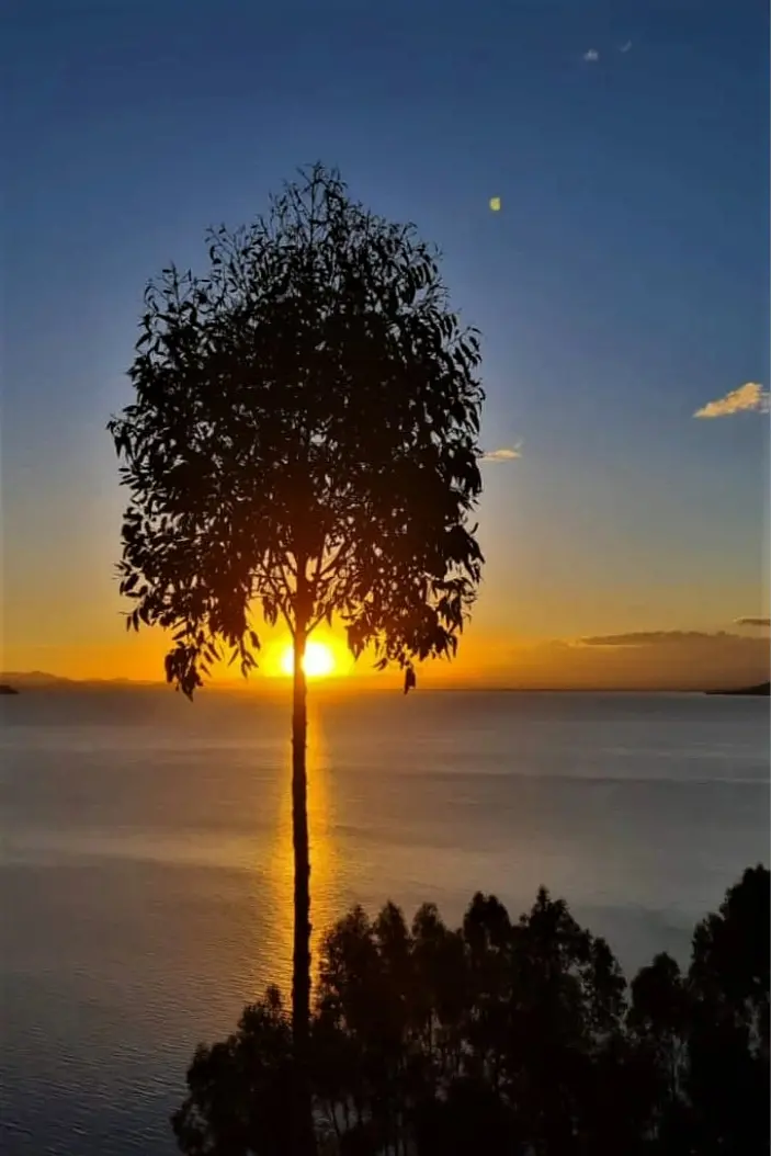 Taquile Lodge agtardecer