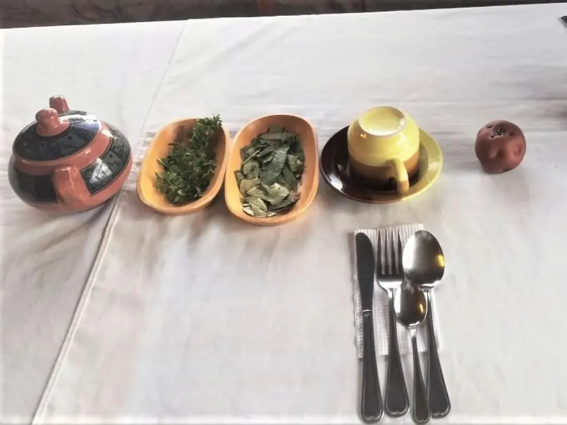 Taquile Lodge desayuno