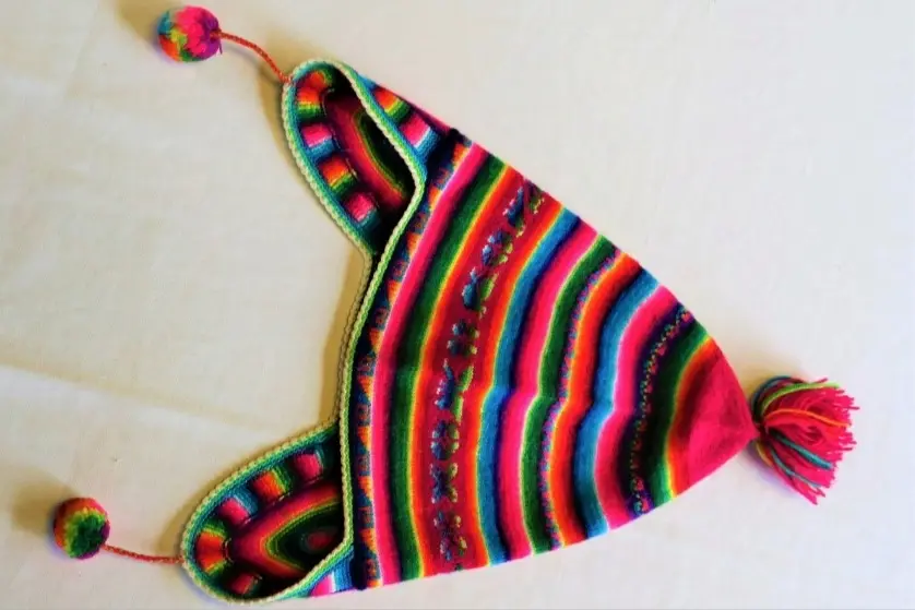 Taquile Lodge Tienda Chullo Color 10