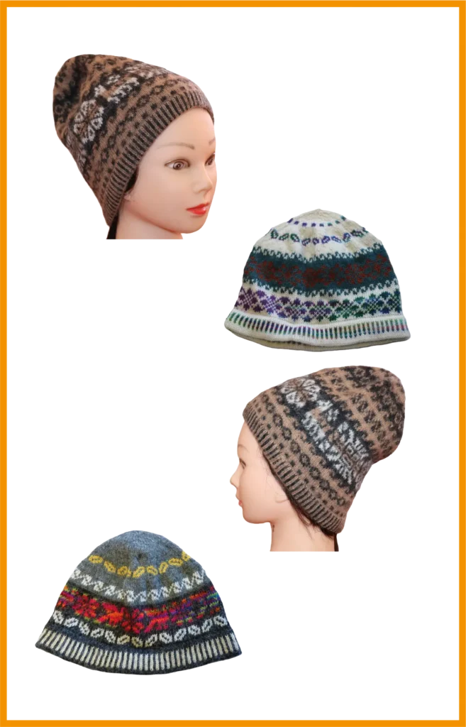 Taquile Lodge Tienda Gorros