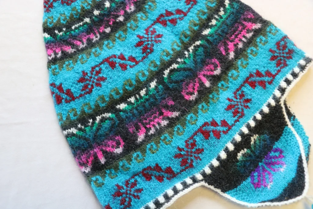 Taquile Lodge shop chullo