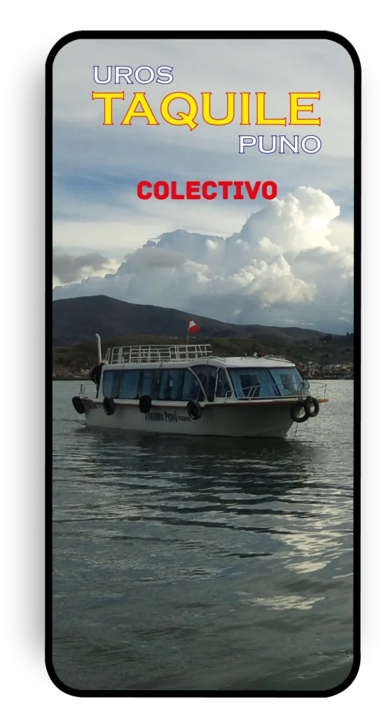 Lancha Uros Taquile Colectivo