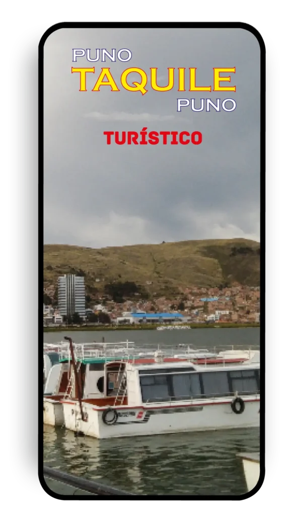 Turistico Lancha Puno Taquile