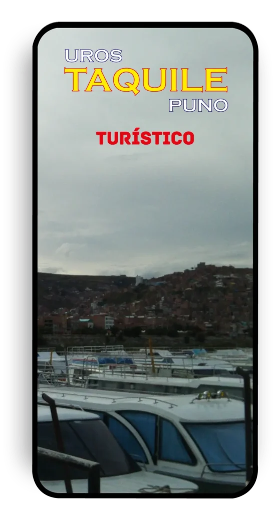 Turistico Lancha Uros Taquile