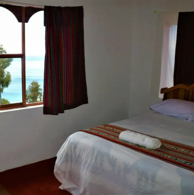 Blue Sky Lodge Taquile Individual No Baño