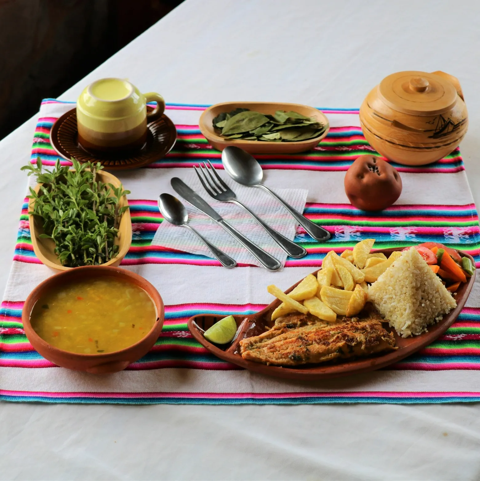 Blue Sky Taquile Lodge 27 H