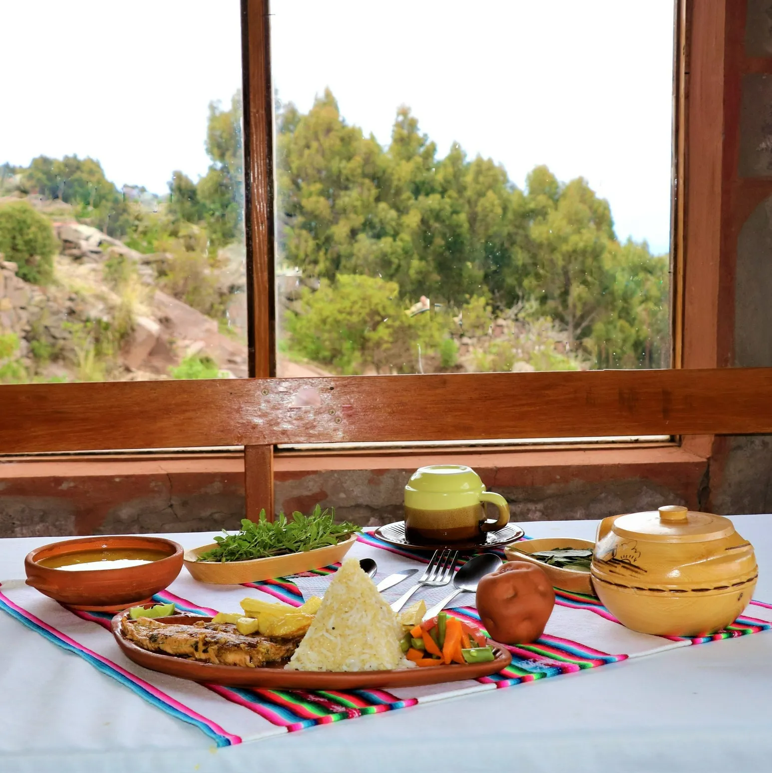 Blue Sky Taquile Lodge 28 H