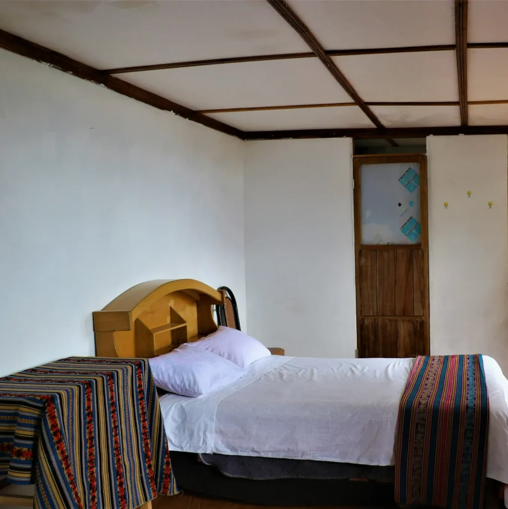 Inka Lake Lodge Taquile Triple Baño